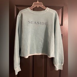 Seaside Sweatshirt (cropped)